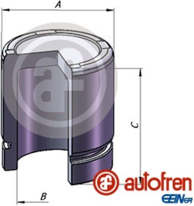 Kolben, Bremszylinder AUTOFREN SEINSA D0-25357
