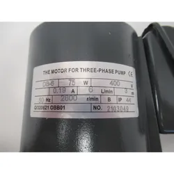 Optimum Kühlmittelpumpe B40GSM/GSP/B50GSM/L28HS 400V / 85W / RAL7016
