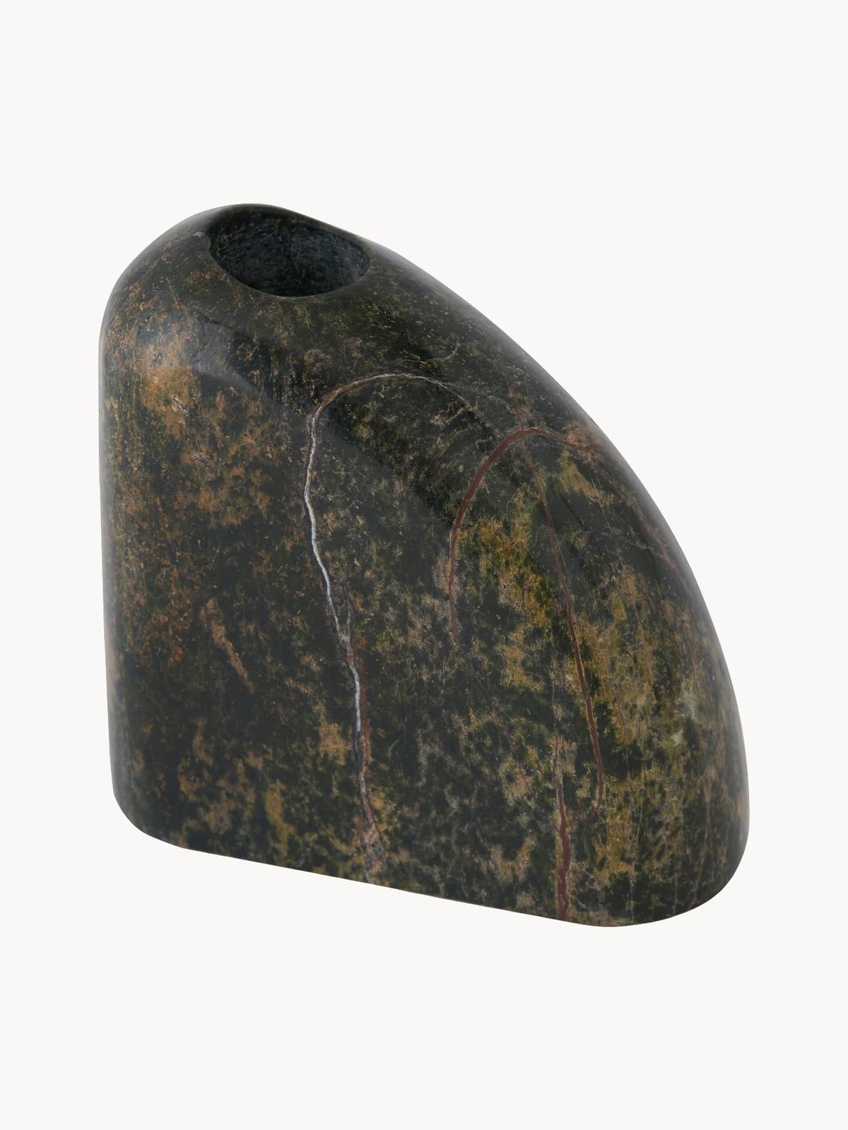 Tom Dixon Marmeren vaas Boulder, Hoogte: 16 cm