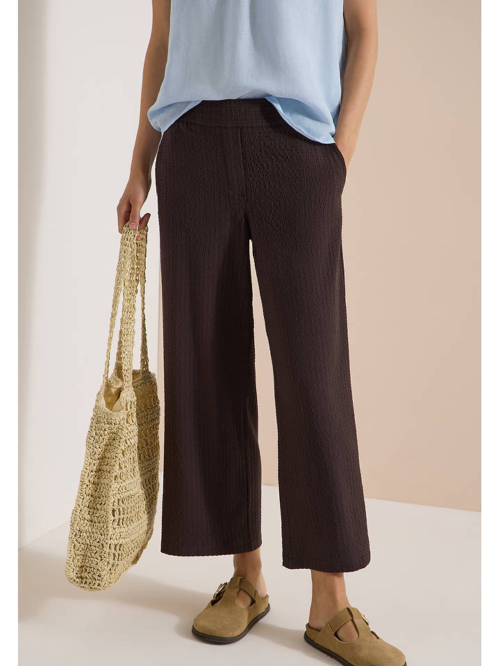 Cecil Hose in Braun - L/L26