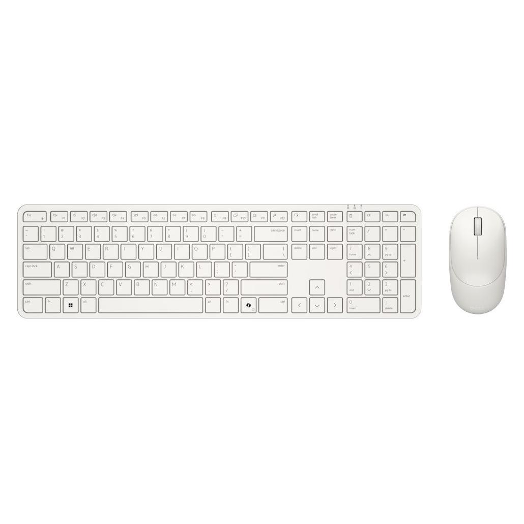 Dell Pro 5 Keyboard and Mouse - KM526 - German - Light Ash (DE, Kabellos) (DELSAP2904)