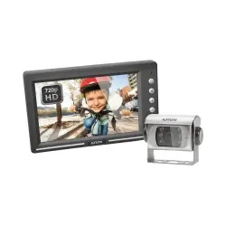 Axion CRV 7105 AHD Set Rückfahrvideo-Komplettset - (Monitor CRV 7105HD M + Rü...