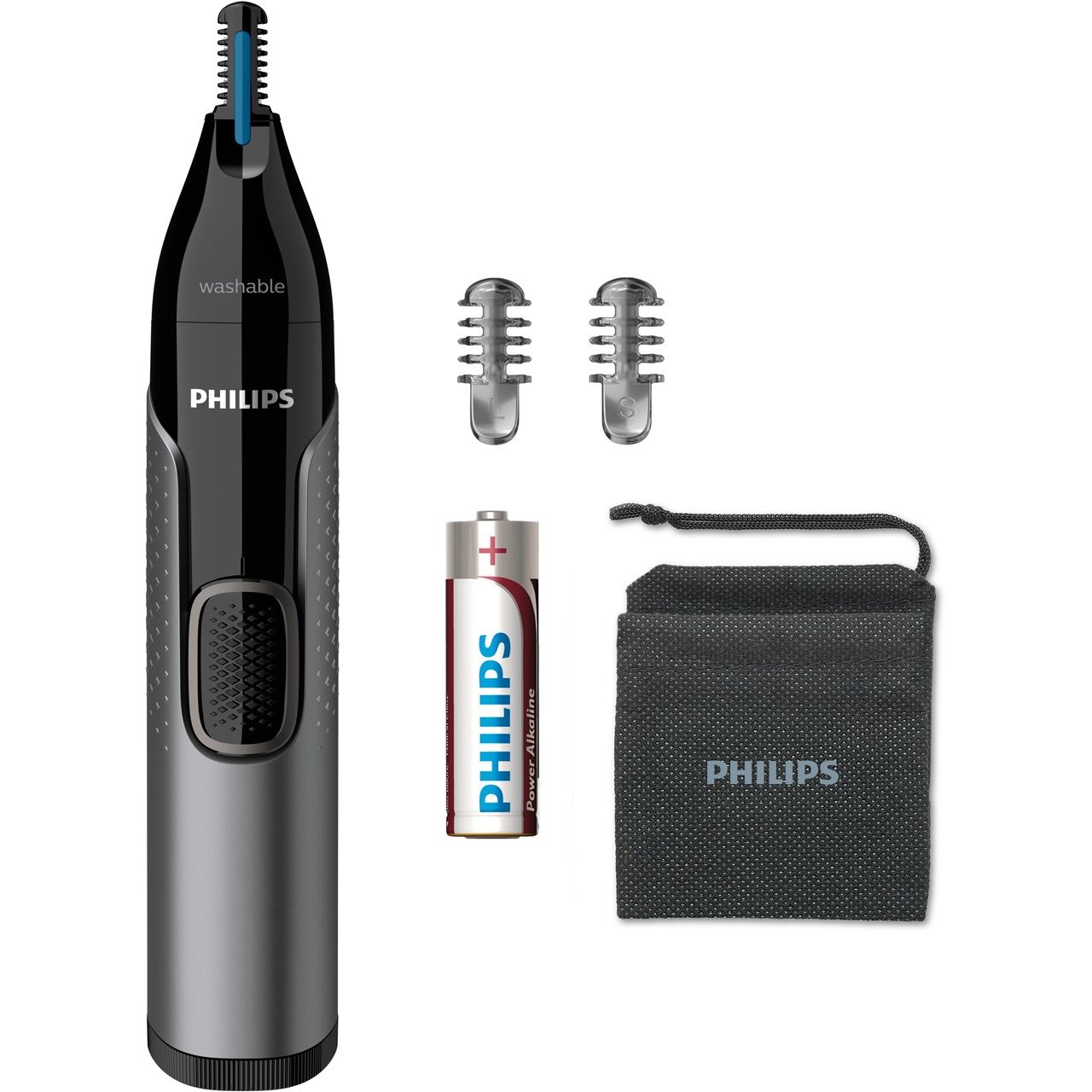 Philips Nasenhaar-, Ohrenhaar- und Augenbrauentrimmer