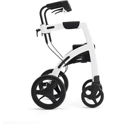 Rollz Motion 2.1 Rollator und Rollstuhl pepple white