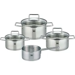 ELO Topfset Smart Steam 4-tlg. - silber