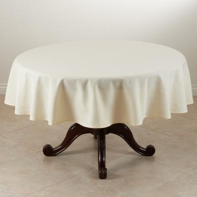 Saro Lifestyle Everyday Design Solid Color Tablecloth