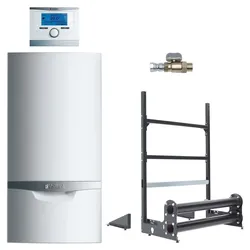 VAILLANT ecoTECplus 2erKask Paket1.214/4 200 kW, Reihe in Reihe, E-Gas