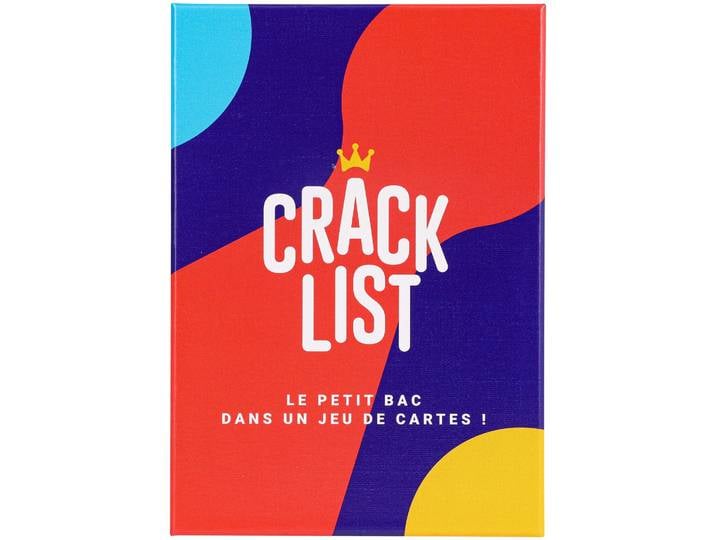 Blackrock Games Crack List 10+ Jahre (Französisch)