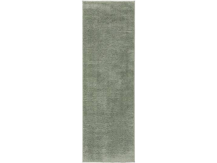 Tapis de couloir vert clair 80x240