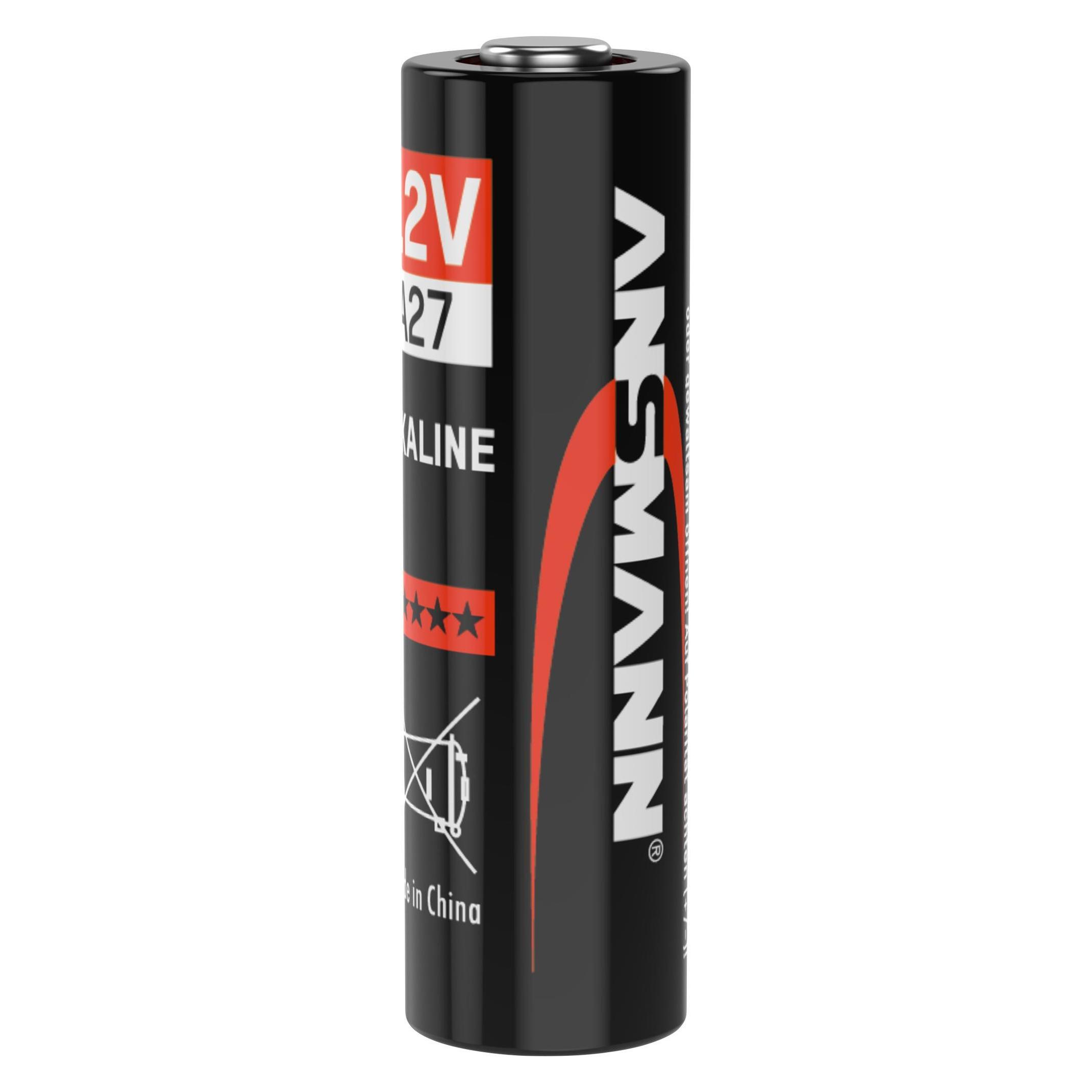 Ansmann A 27 (1 Stk., A27, 20 mAh) (1516-0001)