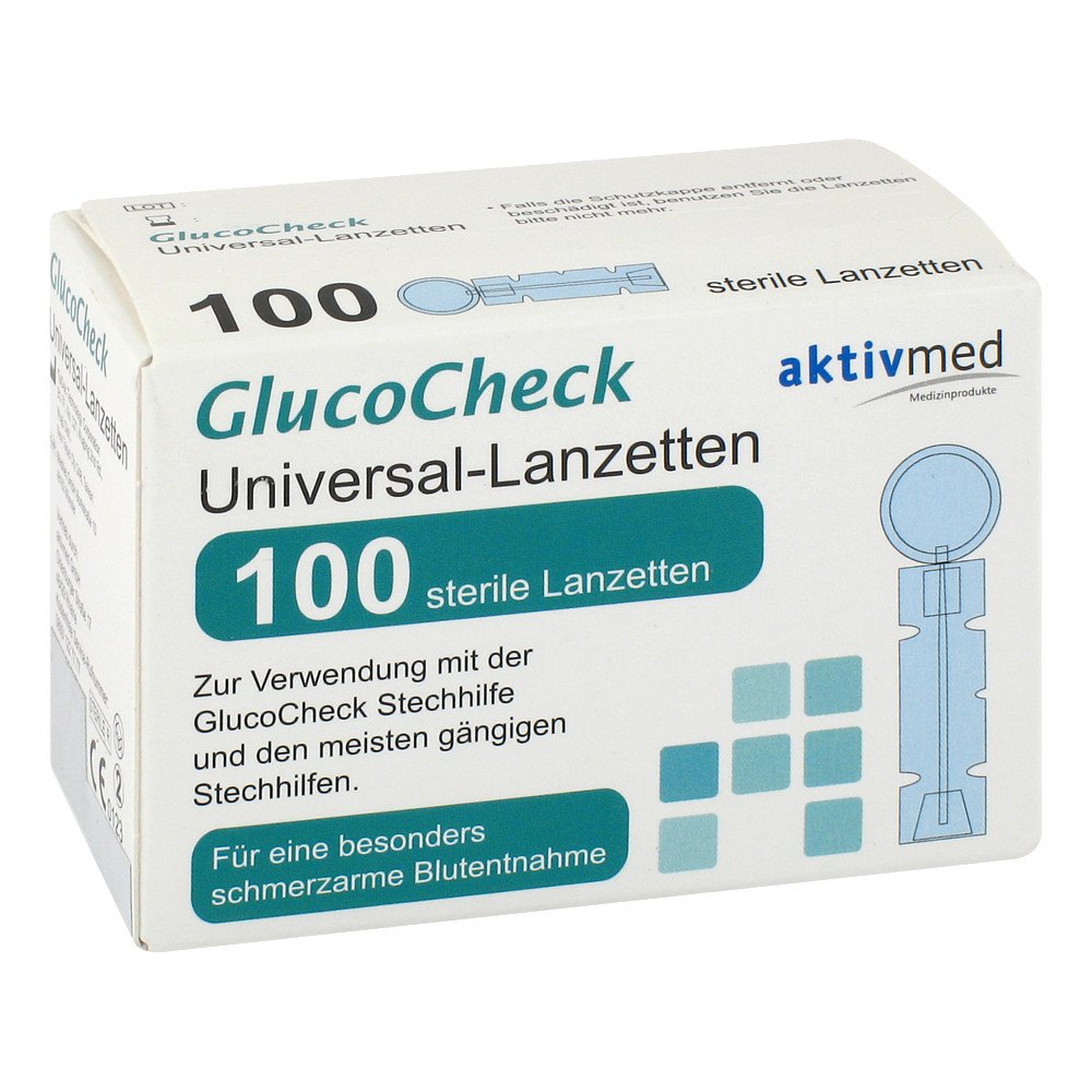 1001 Artikel Medical GmbH Gluco Check Lanzetten Universal 09265562