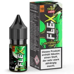 Revoltage Flex Overdosed Kiwi NicSalt Liquid 10ml / 10mg