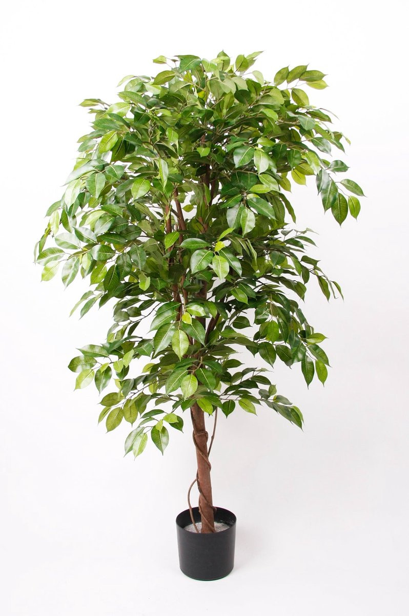 Emerald Kunstboom Ficus Deluxe Vine 140cm - Kunstplant voor binnen