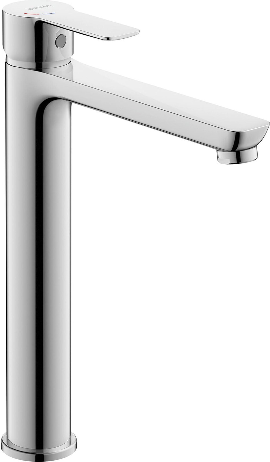Dripio waterbesparende eenhendel wastafelmengkraan XL chroom