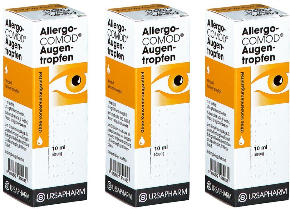 Allergo COMOD Augentropfen 3x10ml
