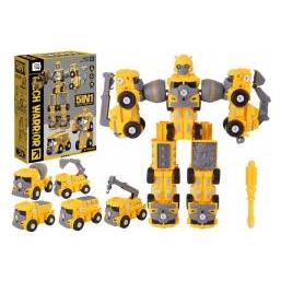 Pro Kids 5-in-1-Roboter mit Drehmechanismus, gelb (69946127)