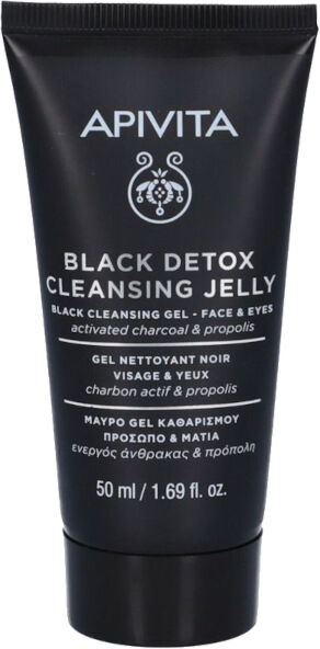 Apivita Sa Apivita Mini Black Detox Cleansing Jelly Da 50ml