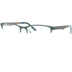 Brille Holzbrille EL90804 in grün schieferoptik