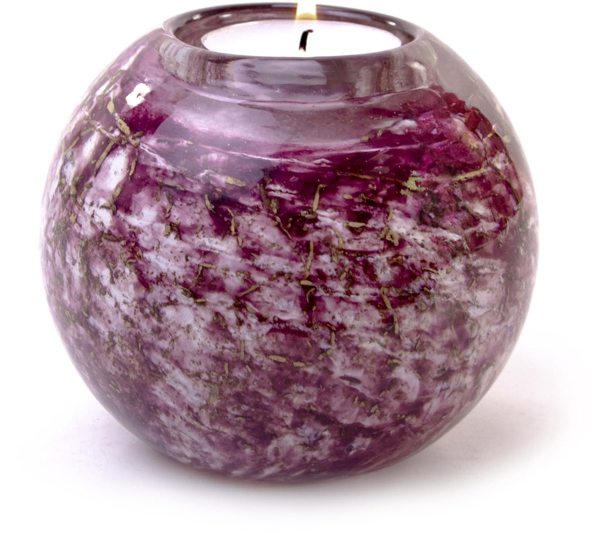 Loranto Mini Urn Waxinelichthouder van Glas