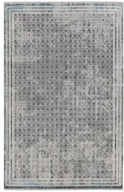 Vibe Allora Machine Washable Trellis Area Rug