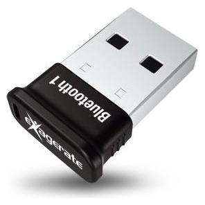 Hamlet Baby Bluetooth usb Klasse 1 Adapter, 50 Meter Farbe schwarz (Sender & Empfänger) (XBTUS100BKK)