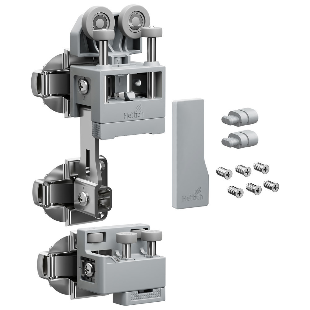 Hettich Falttürbeschläge-Set WingLine L, links, ohne Schließautomatik 9339357