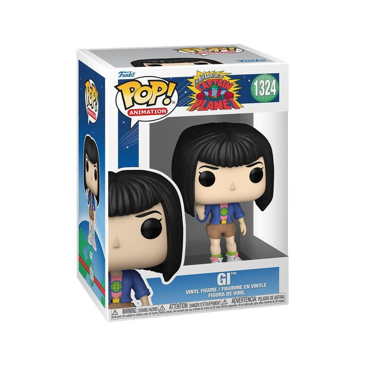 Funko Pop! Vinyl figuur Captain Planet - Gi 1324