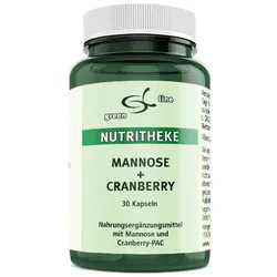 Mannose + Cranberry