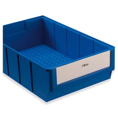 PROREGAL 600x Etikett für breite Industrieboxen | Breite 15cm