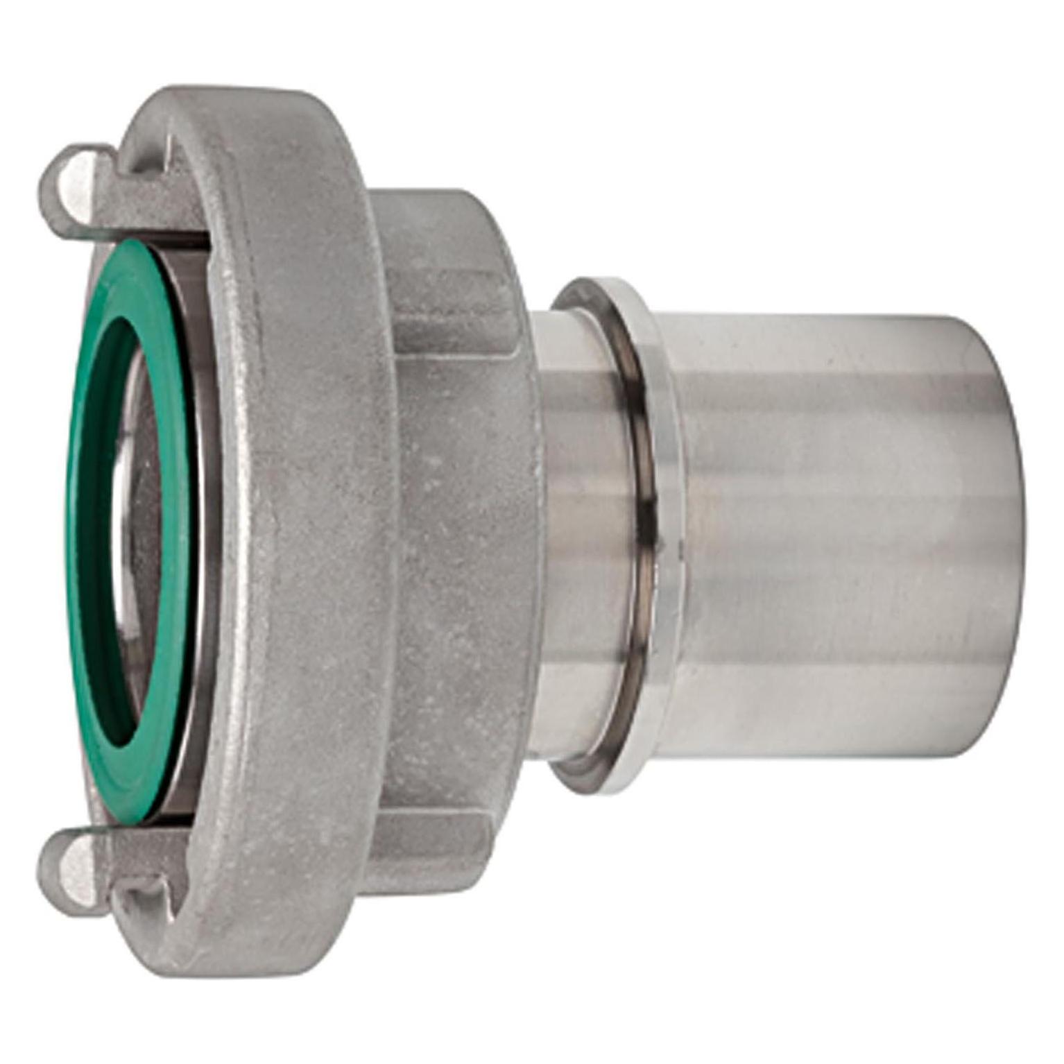 Riegler Storz-Kuppl., Stutzen, Schaleneinband, ES V4A, Grösse 52-C, LW 50 (3402.6650)