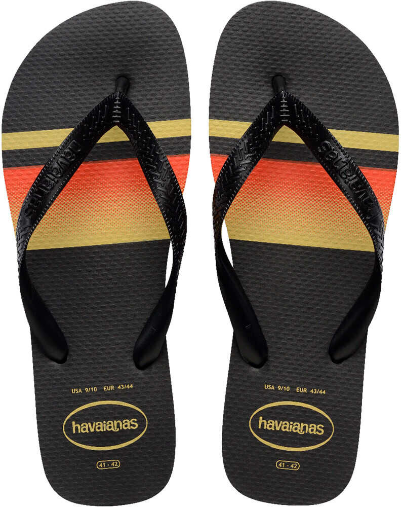 Havaianas top basic chanclas hombre Negro (4344)