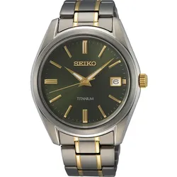 Seiko Quarz SUR377P1 Herrenuhr