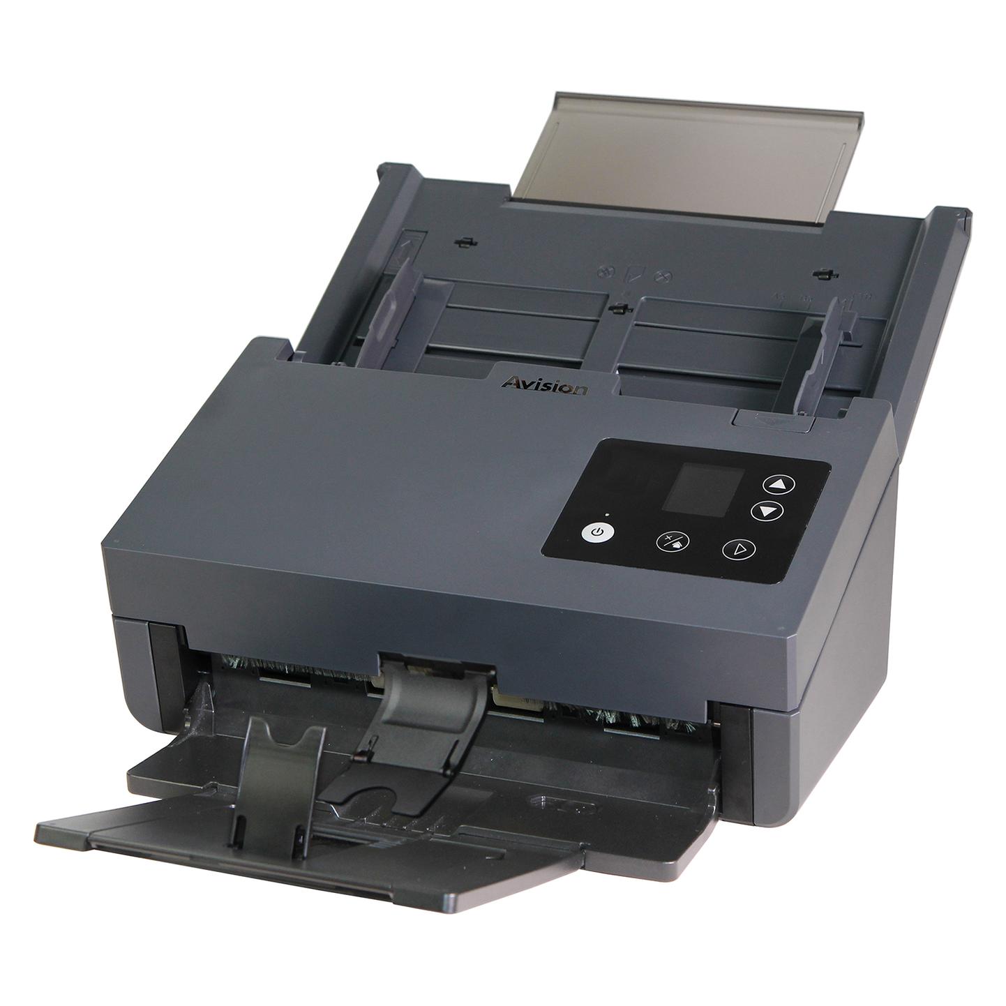 Avision Dokumentenscanner AD380 A4 (USB) (000-1016-07G)