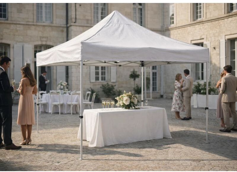 RegalosMiguel Carpa 3x3 Premium - Blanco