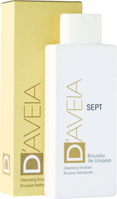 D'Aveia Emulsão Limpeza Sept 200ml