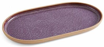 Portmeirion Minerals Oval Platter Amethyst