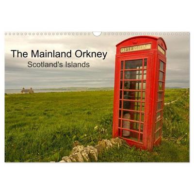 The Mainland Orkney - Scotland's Islands (Wall Calendar 2027 DIN A3 landscape), CALVENDO 12 Month Wall Calendar