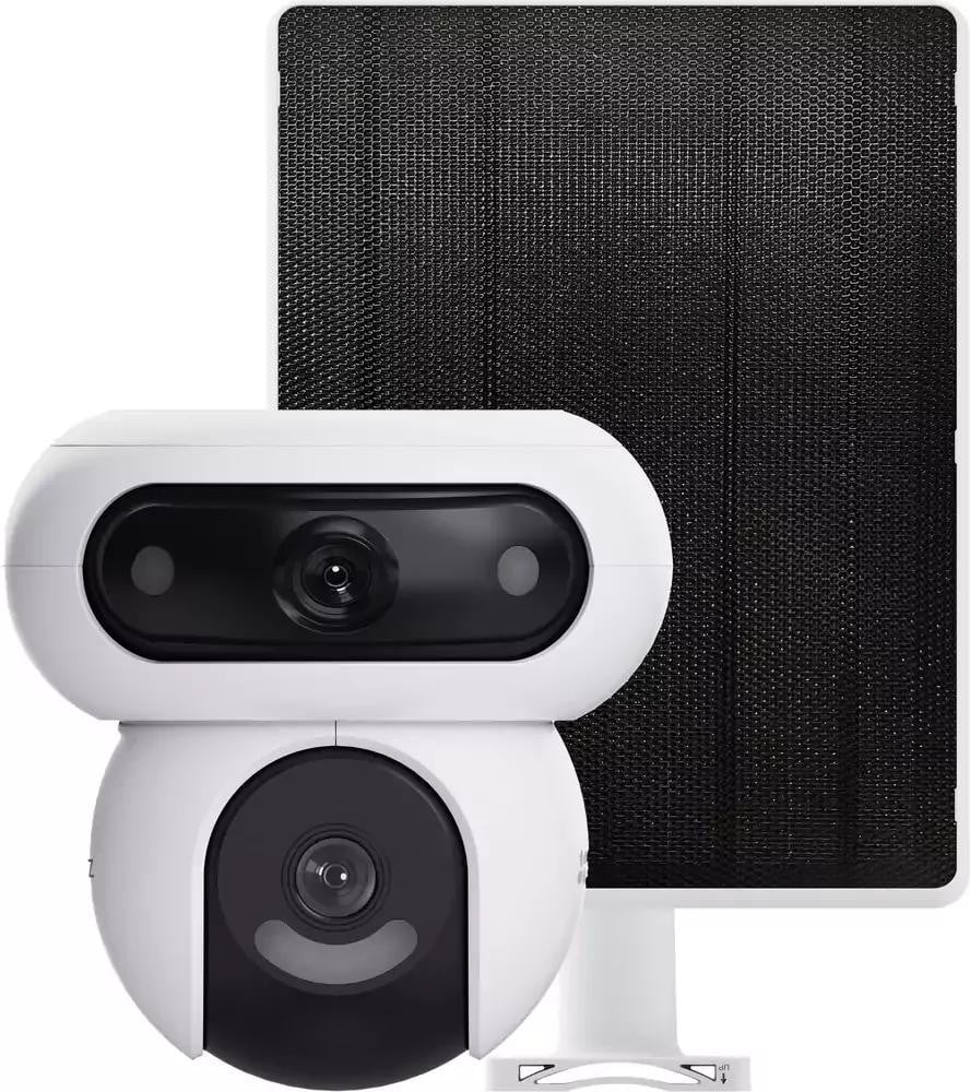 EZVIZ HB90X 4G Kit Batterij Camera met Zonnepaneel en Wifi, Wit