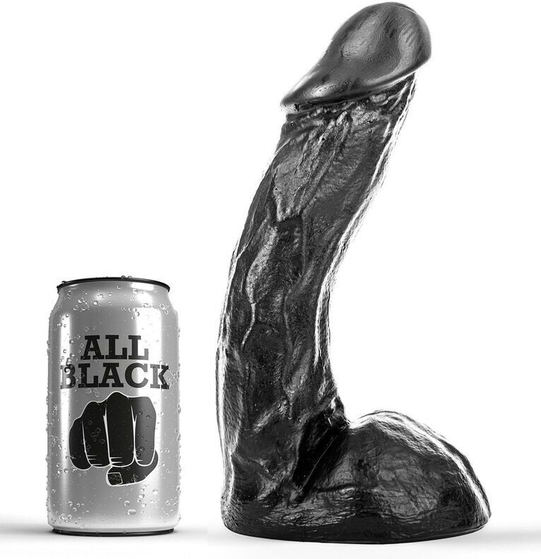 all black tout noir dong 23cm
