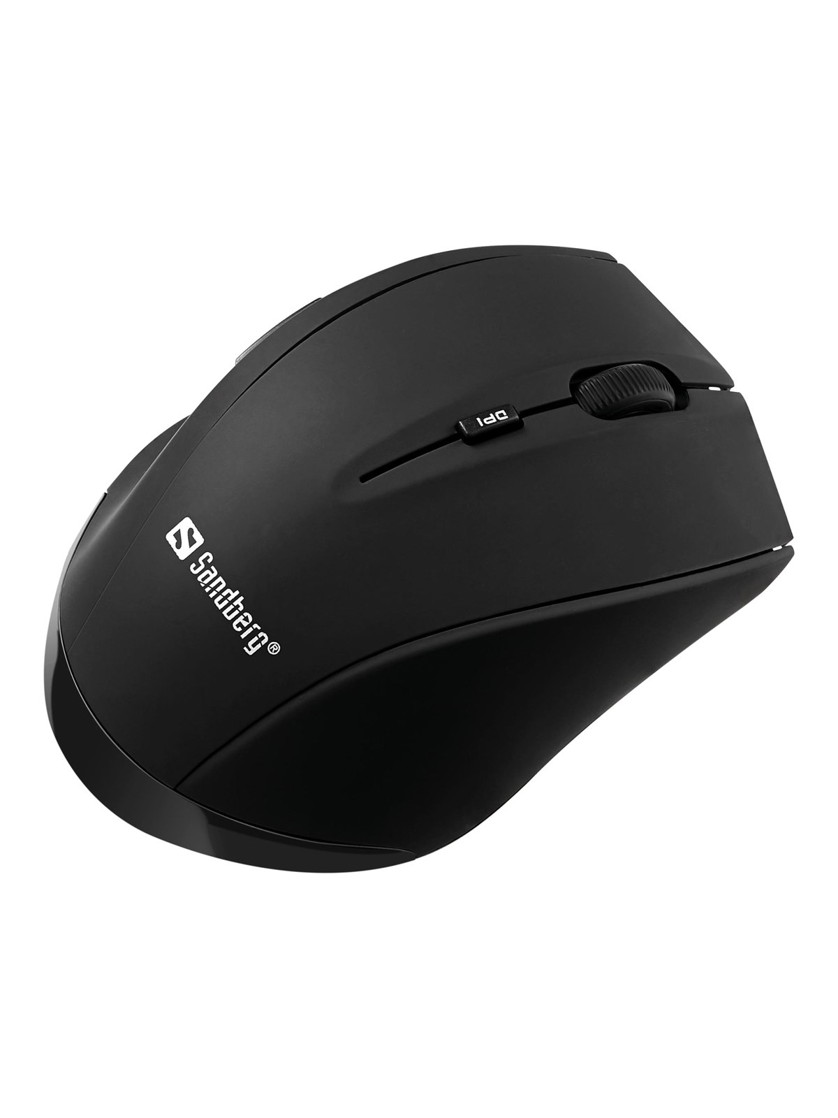 Sandberg Pro Wireless - Maus (Schwarz)