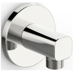 HANSA HANSALIVING Wandanschlussbogen, rund, chrom, 51180163