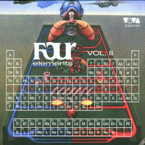 Various - Four Elements Vol.2 - Preis vom 11.10.2026 15:43:13 h