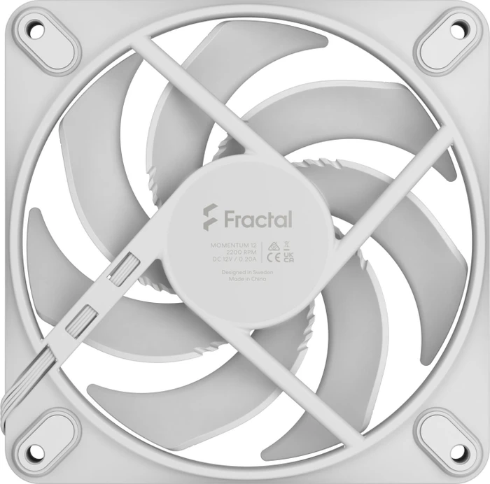 Fractal Design Momentum 12 White