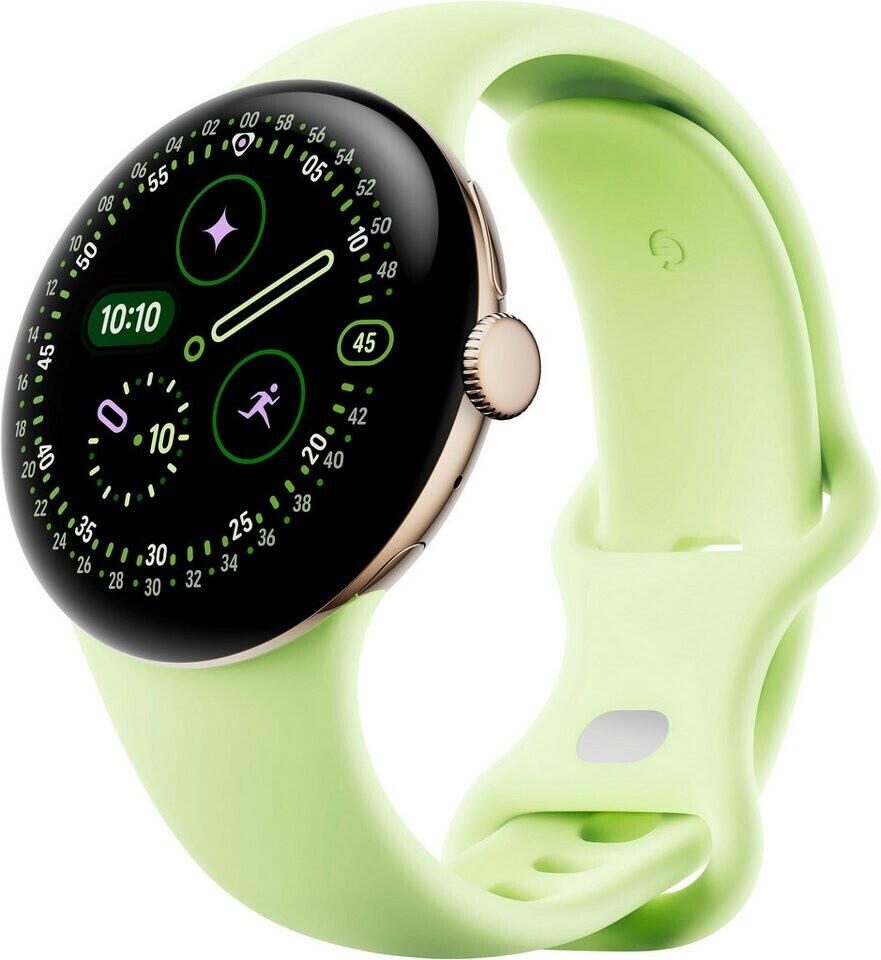 Google Pixel Watch 4 (LTE) Active Armband 41mm, Lemongrass GA10834-EU