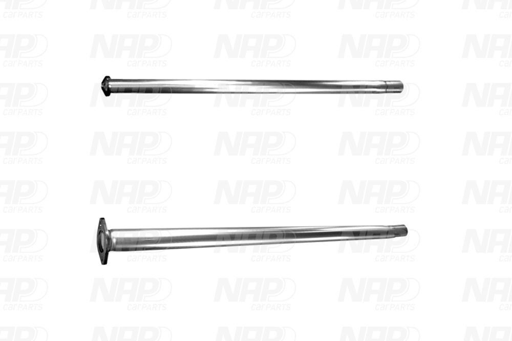NAP carparts CAC10490 Abgasrohr