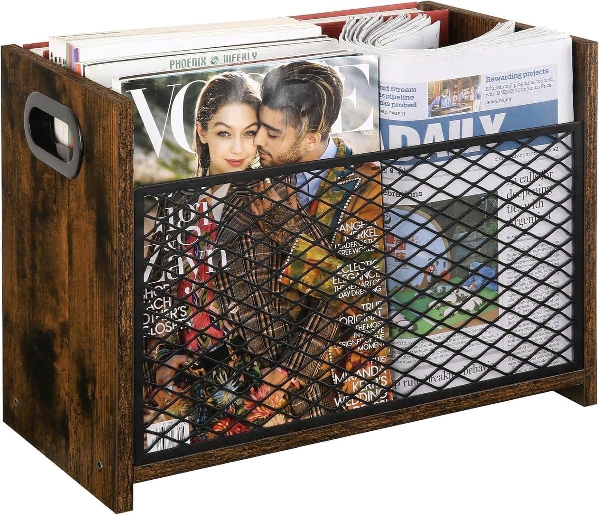 Krantenbak - Lectuurbak - Tijdschriftenhouder - Magazinehouder - Tijdschriftenrek - Lectuurrek
