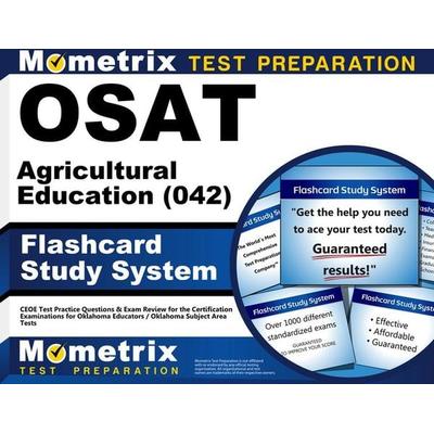 OSAT Agricultural Education (042) Flashcard Study System, Nonbook von , Mometrix Media Llc, 978-1-61072-413-5