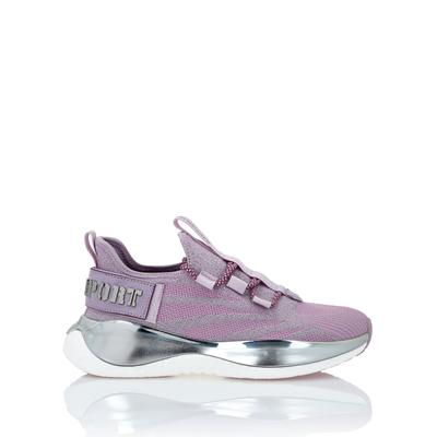 Sneaker PLEIN SPORT "Tiger", Damen, Gr. 39, Normalschaft, lila (30, lila), Schuhe Sneaker
