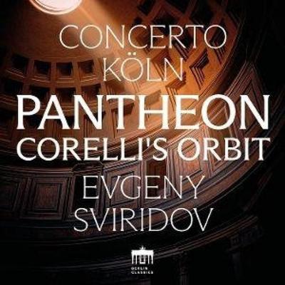 Concerto Köln:Pantheon - Evgeny Sviridov,Concerto Köln, CD