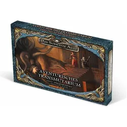 Ulisses Spiele DSA5 Spielkartenset - Aventurisches Transmutarium (DE-Ausgabe) (Deutsch, 3 - 6 Spieler)